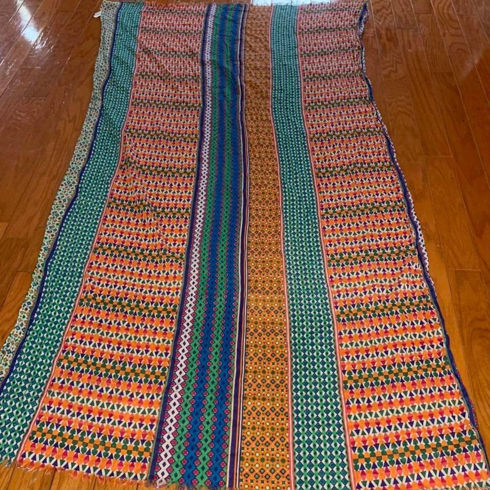 Noa Ecco geometric scarf‎